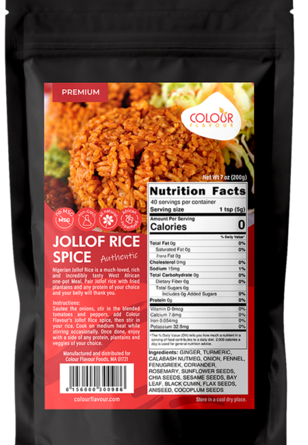 Nigerian Jollof rice